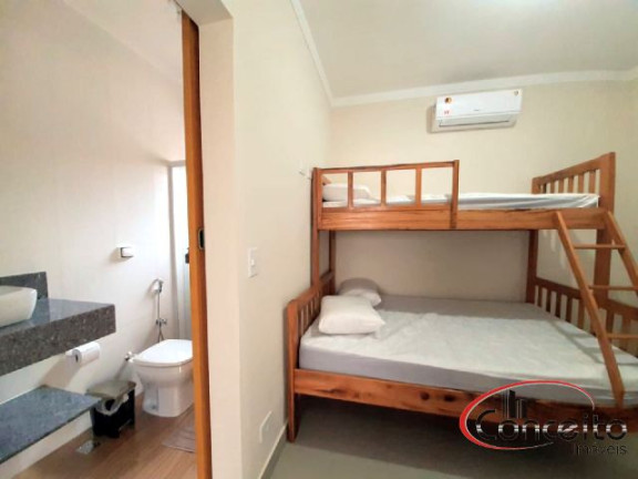 Imagem Casa de Condomínio com 6 Quartos para Temporada, 250 m² em Tenório - Ubatuba Imagem Casa de Condomínio com 6 Quartos para Temporada, 250 m² em Tenório - Ubatuba