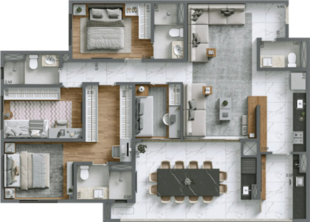 Imagem Apartamento com 3 Quartos à Venda, 98 m² em Alto Do Ipiranga - São Paulo Imagem Apartamento com 3 Quartos à Venda, 98 m² em Alto Do Ipiranga - São Paulo