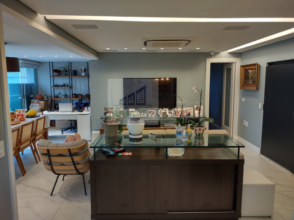 Imagem Apartamento com 3 Quartos à Venda, 109 m² em Jardim Caravelas - São Paulo
