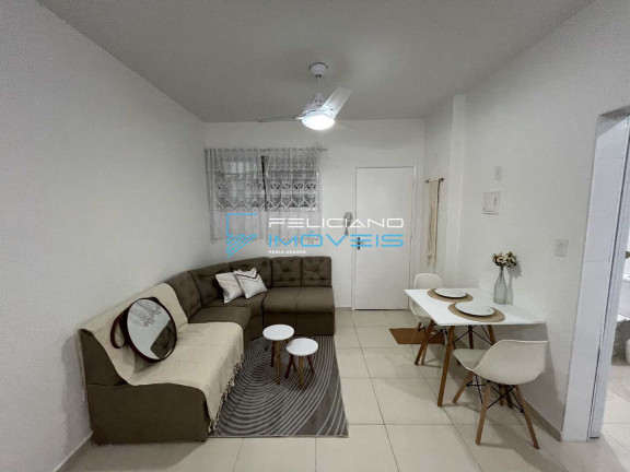 Imagem Kitnet com 1 Quarto à Venda, 38 m² em Aviação - Praia Grande
