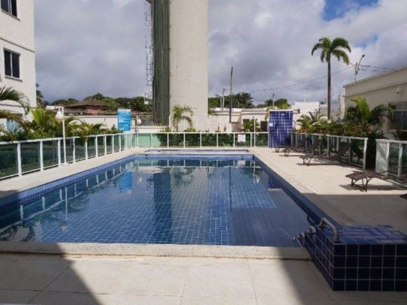 Apartamento com 2 Quartos à Venda, 40 m² em Estrada Do  Coco - Camaçari