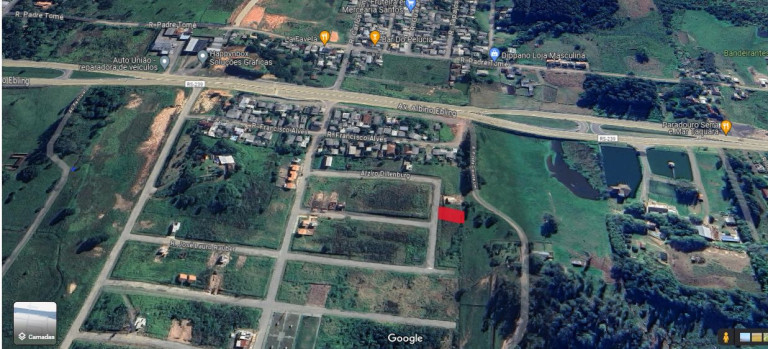 Imagem Terreno à Venda, 240 m² em Ideal - Taquara Imagem Terreno à Venda, 240 m² em Ideal - Taquara