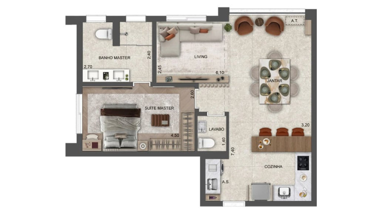 Imagem Imóvel com 1 Quarto à Venda, 42 m² em Sumarezinho - São Paulo Imagem Imóvel com 1 Quarto à Venda, 42 m² em Sumarezinho - São Paulo