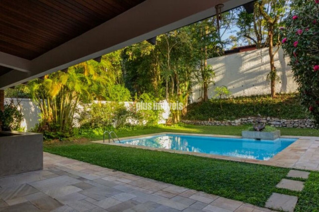 Imagem Casa com 4 Quartos à Venda, 440 m² em Jardim Guedala - São Paulo