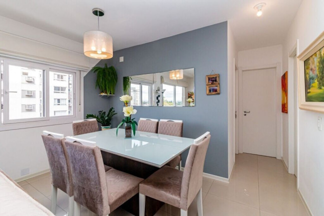 Imagem Apartamento com 3 Quartos à Venda, 76 m² em São Sebastião - Porto Alegre