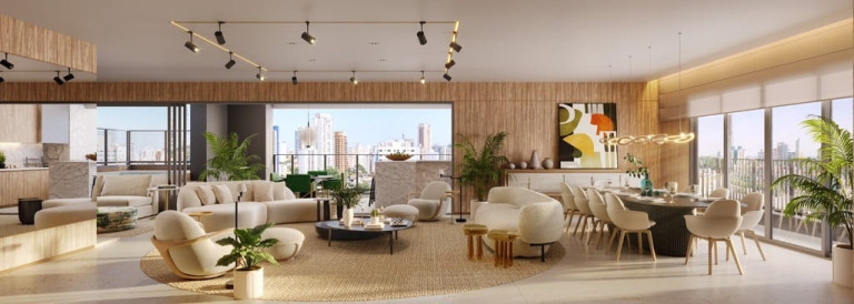 Imagem Apartamento com 4 Quartos à Venda, 254 m² em Setor Marista - Goiânia