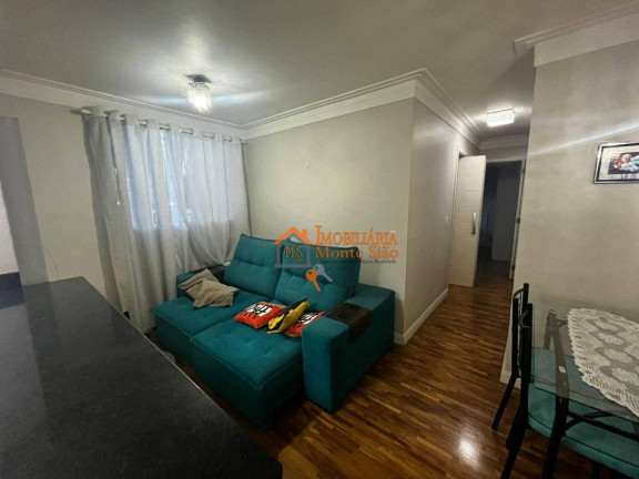 Apartamento com 2 Quartos à Venda ou Locação, 43 m² em Centro - Guarulhos