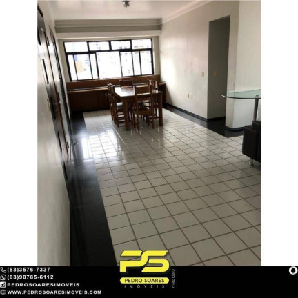 Imagem Apartamento com 4 Quartos à Venda, 210 m² em Miramar - João Pessoa Imagem Apartamento com 4 Quartos à Venda, 210 m² em Miramar - João Pessoa