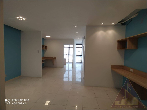 Sala Comercial para Alugar, 57 m² em Encruzilhada - Santos