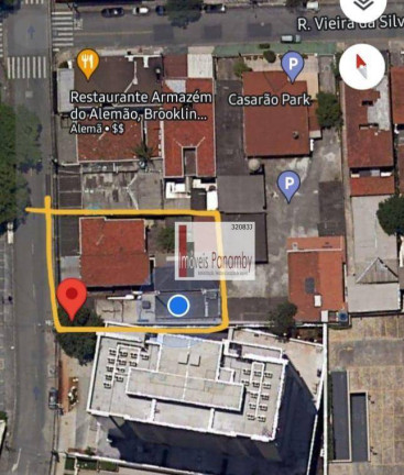 Terreno à Venda, 600 m² em Brooklin - São Paulo