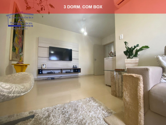 Imagem Imóvel com 3 Quartos à Venda, 88 m² em Cristal - Porto Alegre