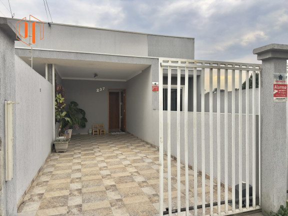Imagem Casa com 3 Quartos à Venda, 90 m² em Gralha Azul - Fazenda Rio Grande