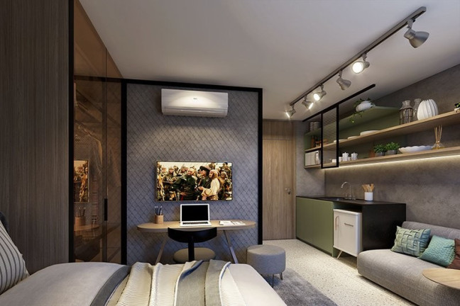 Imagem Imóvel com 1 Quarto à Venda, 17 m² em Perdizes - São Paulo