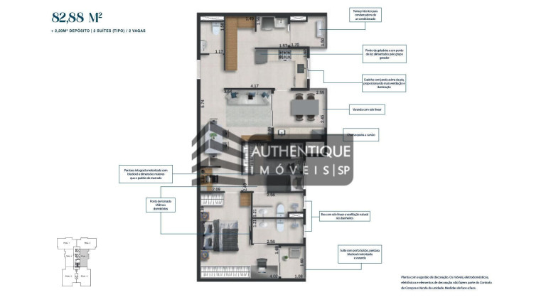 Imagem Apartamento com 3 Quartos à Venda, 129 m² em Vila Assunção - Santo André Imagem Apartamento com 3 Quartos à Venda, 129 m² em Vila Assunção - Santo André
