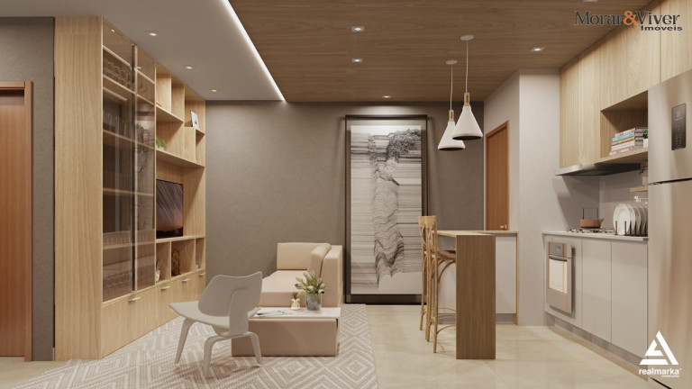 Imagem Apartamento com 2 Quartos à Venda, 53 m² em Alto Tarumã - Pinhais
