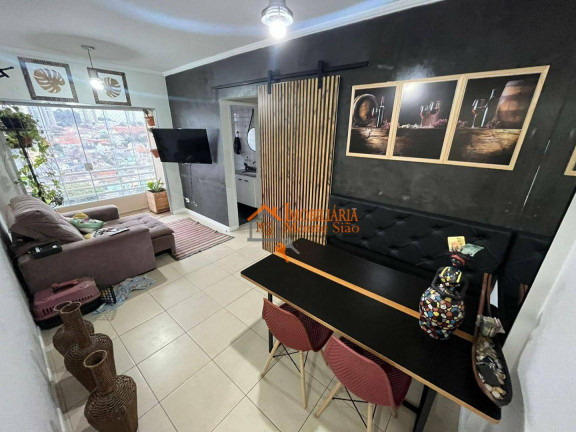 Apartamento com 2 Quartos à Venda, 59 m² em Jardim Zaira - Guarulhos