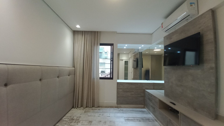 Imagem Apartamento com 3 Quartos para Alugar, 189 m² em Gonzaga - Santos