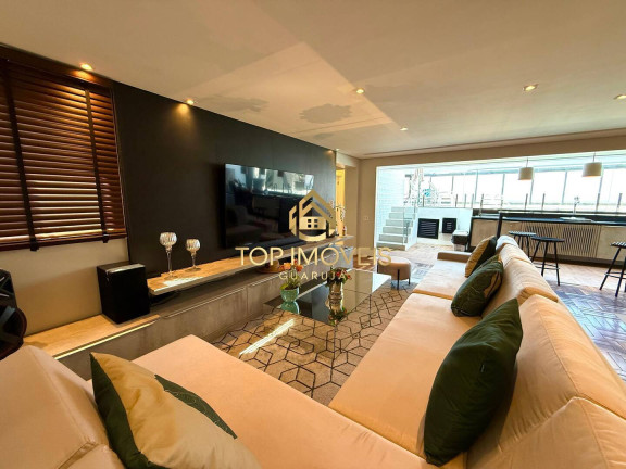 Imagem Apartamento com 4 Quartos à Venda, 260 m² em Enseada - Guarujá