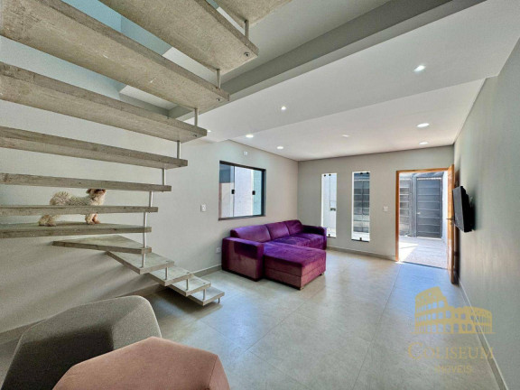 Imagem Sobrado com 3 Quartos à Venda, 160 m² em Aviação - Praia Grande
