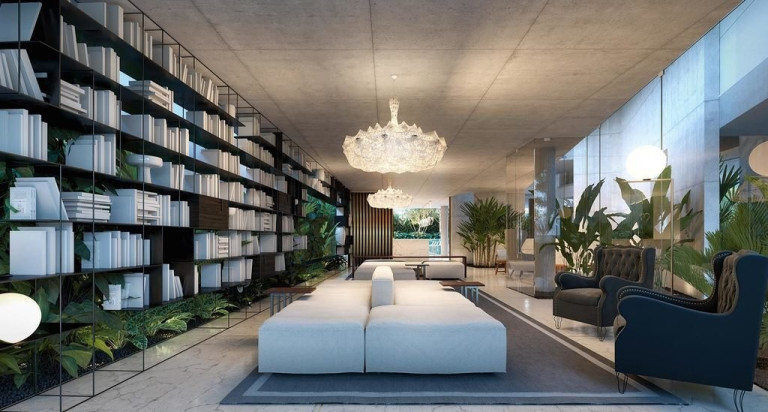 Imagem Apartamento com 1 Quarto à Venda, 61 m² em Vila Olímpia - São Paulo