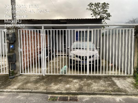 Casa com 2 Quartos à Venda, 110 m² em Cach Grande Rio Do O - Mage