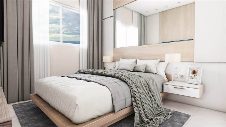 Imagem Apartamento com 1 Quarto à Venda, em Aviação - Praia Grande Imagem Apartamento com 1 Quarto à Venda, em Aviação - Praia Grande