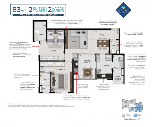 Imagem Apartamento com 2 Quartos à Venda, 82 m² em Santo Antônio - São Caetano Do Sul