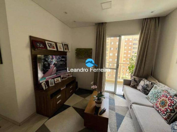 Apartamento com 2 Quartos à Venda, 58 m² em Rudge Ramos - São Bernardo Do Campo