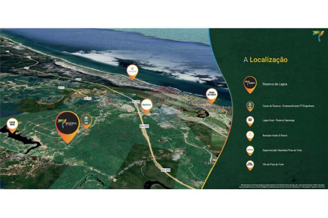 Imagem Casa à Venda, 120 m² em Praia Do Forte - Mata De São João