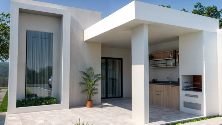 Imagem Casa com 2 Quartos à Venda, 81 m² em Balneário De Carapebus - Serra