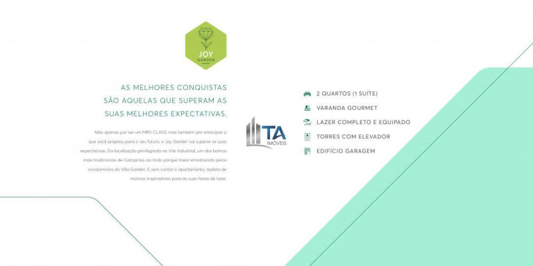 Imagem Imóvel com 2 Quartos à Venda, 54 m² em Parque Industrial - Campinas