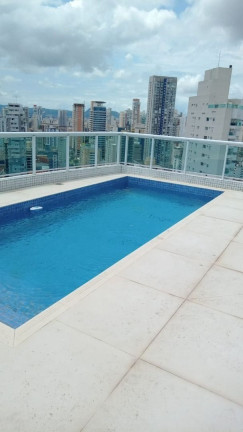 Apartamento com 3 Quartos à Venda, 289 m² em Gonzaga - Santos