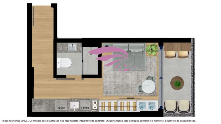 Imagem Imóvel com 1 Quarto à Venda, 34 m² em Centro - Curitiba Imagem Imóvel com 1 Quarto à Venda, 34 m² em Centro - Curitiba