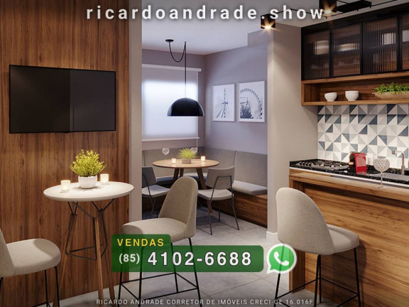 Imagem Apartamento com 2 Quartos à Venda, 38 m²