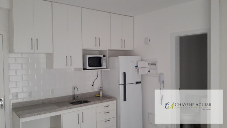 Apartamento com 1 Quarto para Alugar, 40 m² em Pinheiros - São Paulo