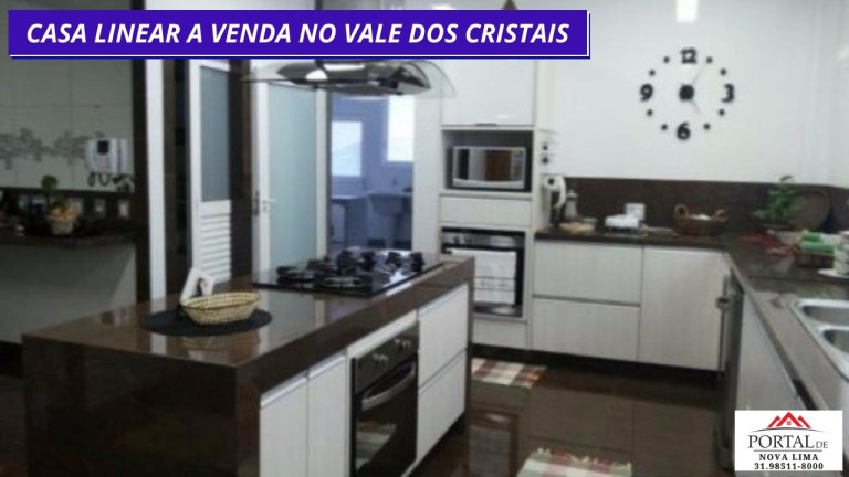 Imagem Casa com 5 Quartos à Venda, 640 m² em Vale Dos Cristais - Nova Lima Imagem Casa com 5 Quartos à Venda, 640 m² em Vale Dos Cristais - Nova Lima