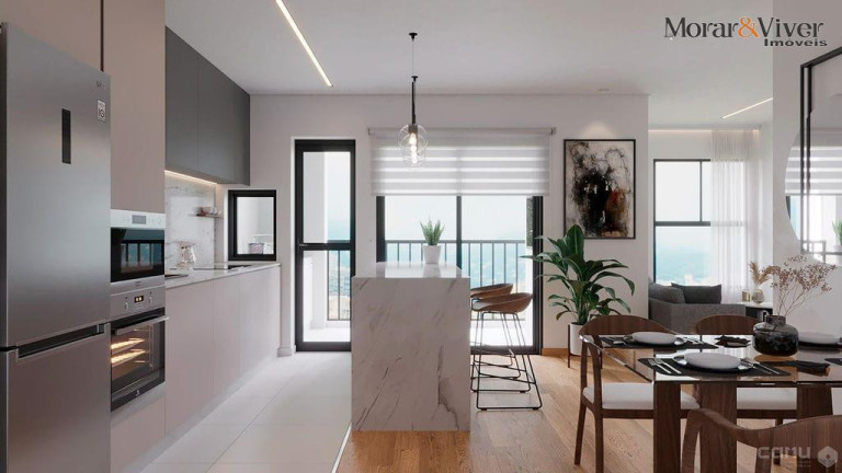 Imagem Apartamento com 2 Quartos à Venda, 63 m² em Cabral - Curitiba