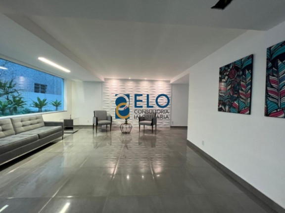 Imagem Apartamento com 1 Quarto à Venda, 40 m² em Marapé - Santos