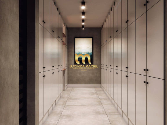 Imagem Apartamento com 1 Quarto à Venda, 74 m² em Canto Do Forte - Praia Grande