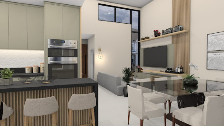 Imagem Casa com 3 Quartos à Venda, 190 m² em Condomínio Residencial Renaissance - Sorocaba