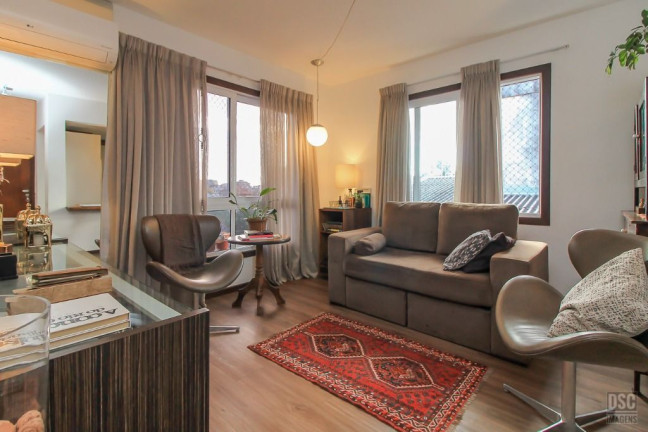 Imagem Apartamento com 1 Quarto à Venda, 44 m² em Auxiliadora - Porto Alegre