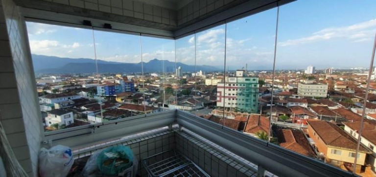 Foto do imóvel Apartamento com 1 Quarto à Venda, 41 m² em Caiçara - Praia Grande