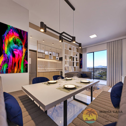 Imagem Apartamento com 1 Quarto à Venda, 58 m² em Balneário Piçarras