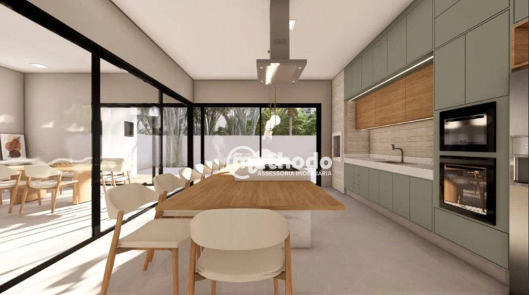 Casa com 4 Quartos à Venda, 305 m² em Parque Brasil 500 - Paulínia