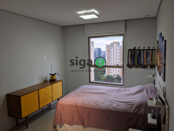 Imagem Apartamento com 1 Quarto à Venda, 70 m² em Panamby - São Paulo