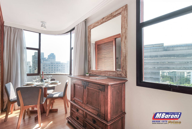 Imagem Apartamento com 1 Quarto para Alugar, 53 m² em Jardim Paulista - São Paulo
