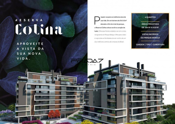 Imagem Imóvel à Venda, 20 m² em Mossunguê - Curitiba Imagem Imóvel à Venda, 20 m² em Mossunguê - Curitiba