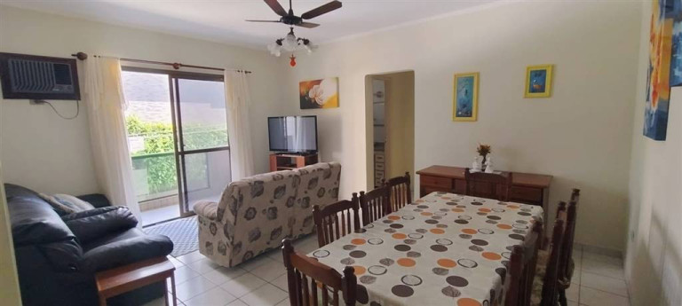 Apartamento com 2 Quartos à Venda, 87 m² em Canto Do Forte - Praia Grande