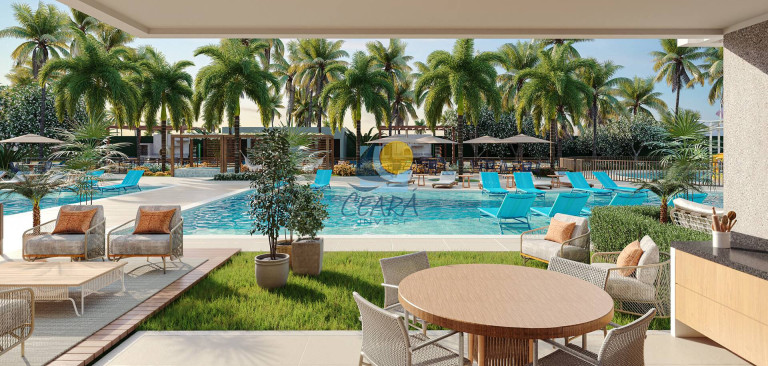Imagem Apartamento com 2 Quartos à Venda, 29 m² em Aquiraz Imagem Apartamento com 2 Quartos à Venda, 29 m² em Aquiraz