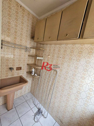 Imagem Apartamento com 1 Quarto à Venda, 54 m² em Campo Grande - Santos